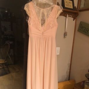 Blush brand new with tags formal dress